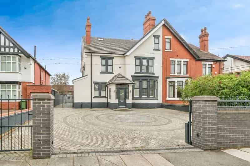 5 Bedroom Semi Detached House for Sale Liverpool L12