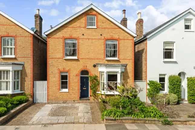 Richmond Hill Victorian House 5 Beds 3 Baths Large Garden