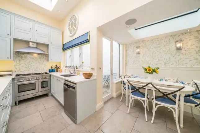 Detached house for sale in Hasker Street, Chelsea, London SW3