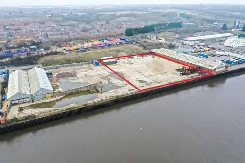 Industrial Storage Land to Let Wallsend Tyne and Wear