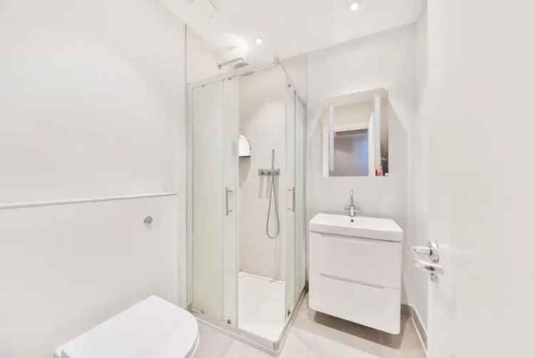 Modern Studio Apartment with High Ceilings and Great Views