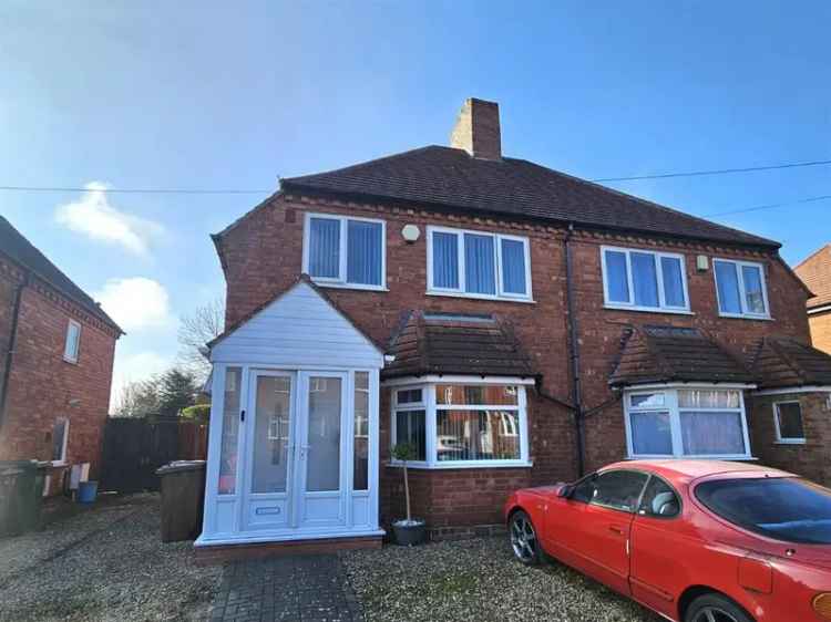 3 Bed Semi-Detached House for Sale