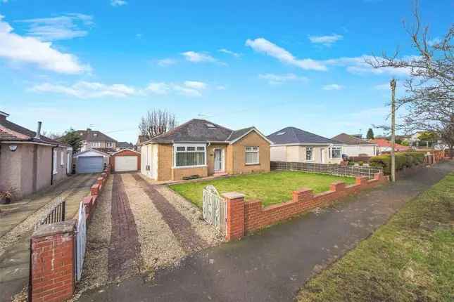 Detached Bungalow for Sale in Mount Vernon Glasgow