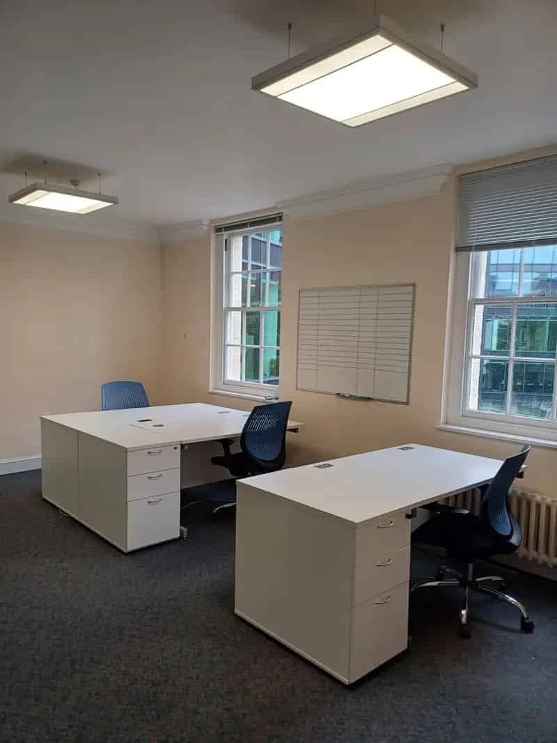 749 sq ft Fitted Office to Let Bristol - George House