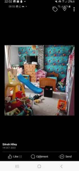 2 Bed House Potential 3rd Bedroom Near School