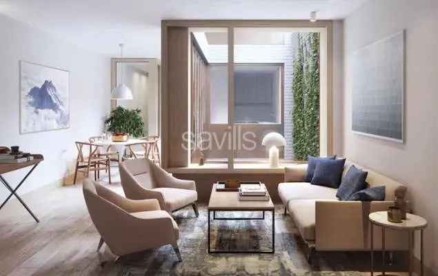 Spacious One-Bed Marylebone Apartment with Private Terrace