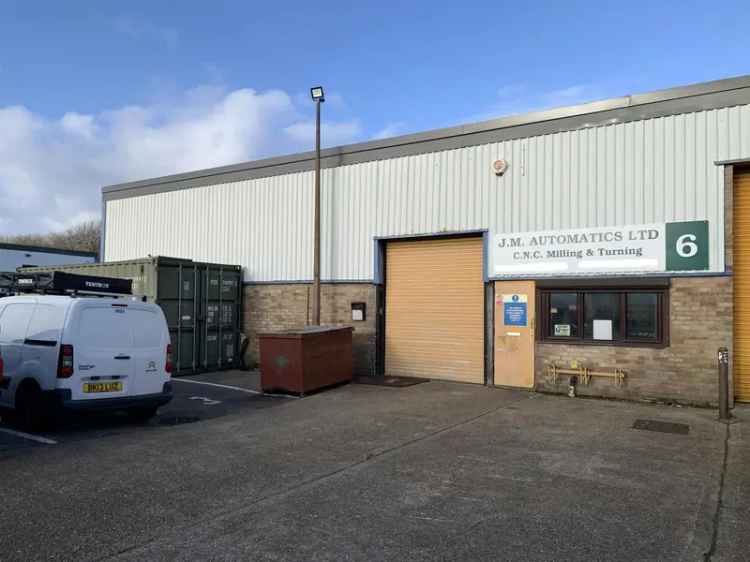 Industrial For Rent in Portsmouth, England