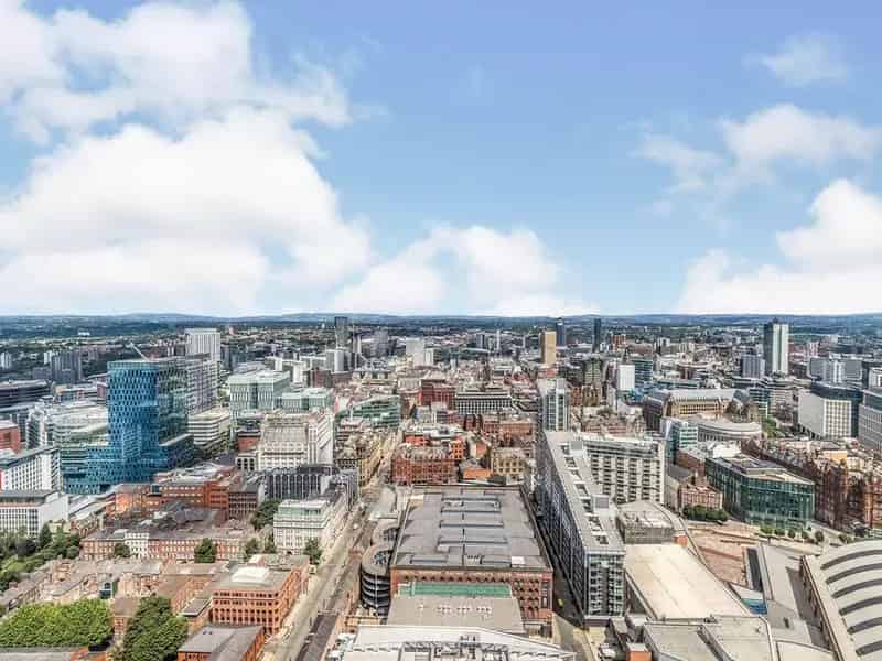 Beetham Tower Studio Apartment Manchester City Centre
