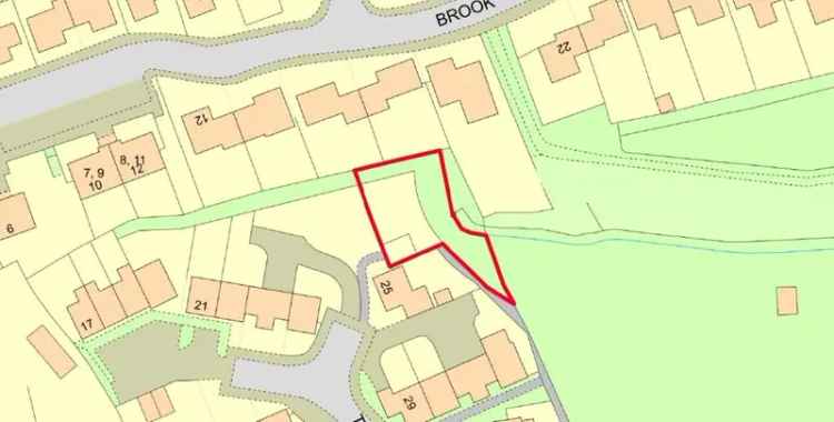 370 sq m Freehold Plot of Land Near Daisy Park