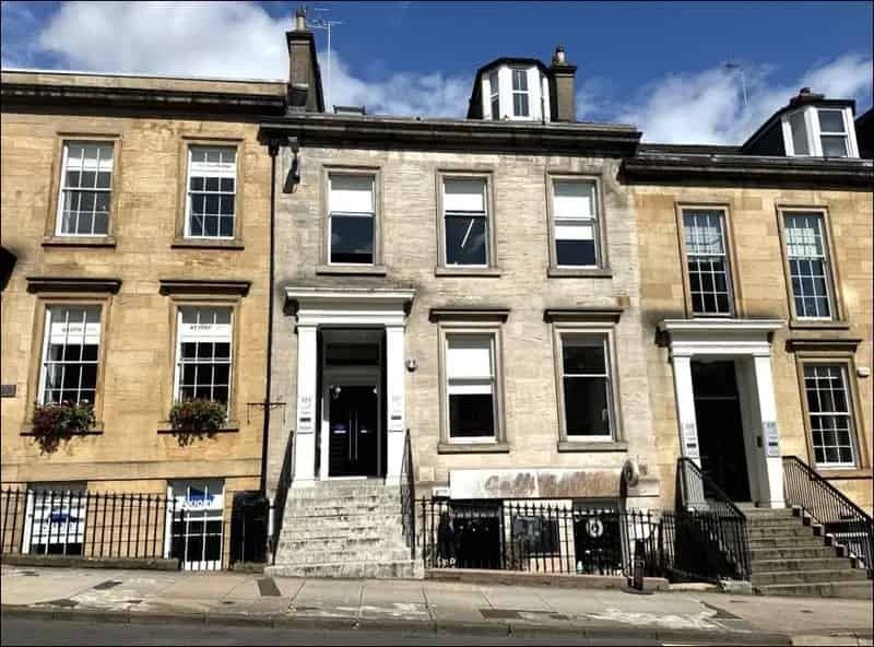 High-Quality Office Space in Mid-Terraced Townhouse