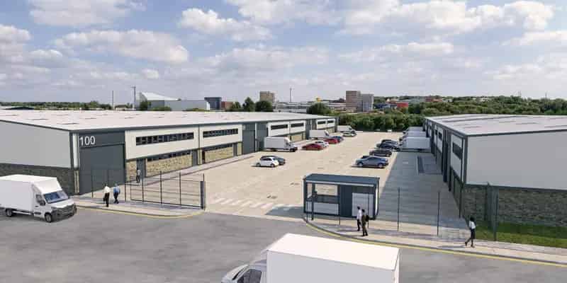 Refurbished Industrial Warehouse Units with Modern Amenities