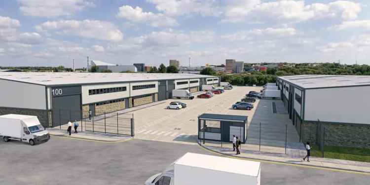 Refurbished Industrial Warehouse Units with Modern Amenities