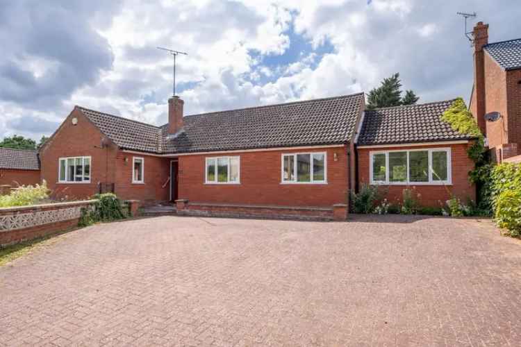 Detached Bungalow for sale with 4 bedrooms, Fakenham