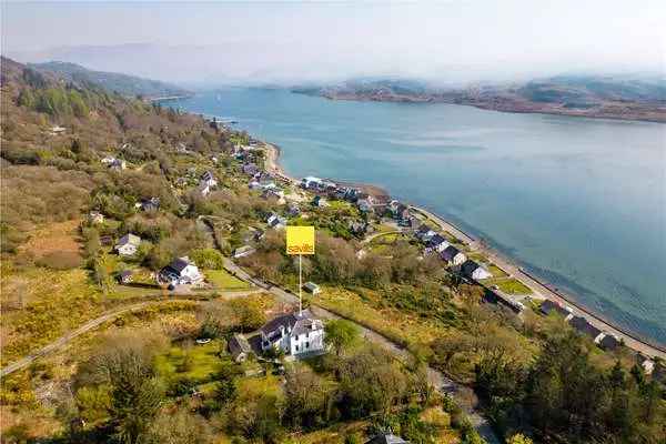 Dunara Villa Tighnabruaich Family Home with Apartment and Sea Views