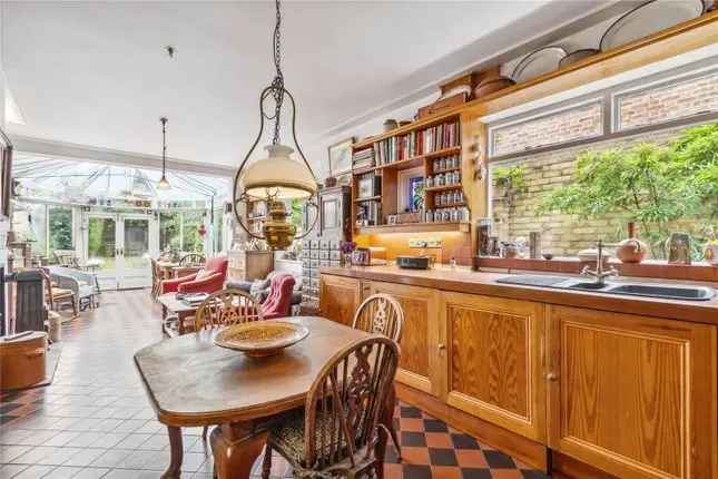 Terraced house for sale in Westover Road, London SW18