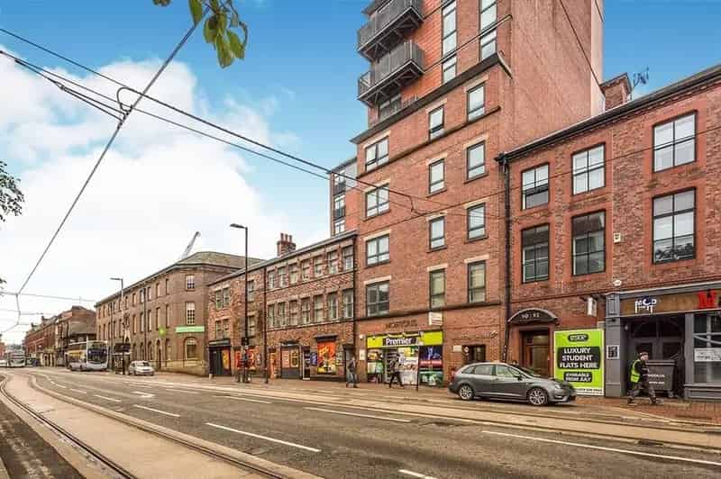 2 Bedroom Furnished Apartment Sheffield City Centre