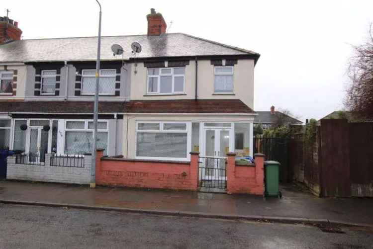 3 bedroom end of terrace house for sale