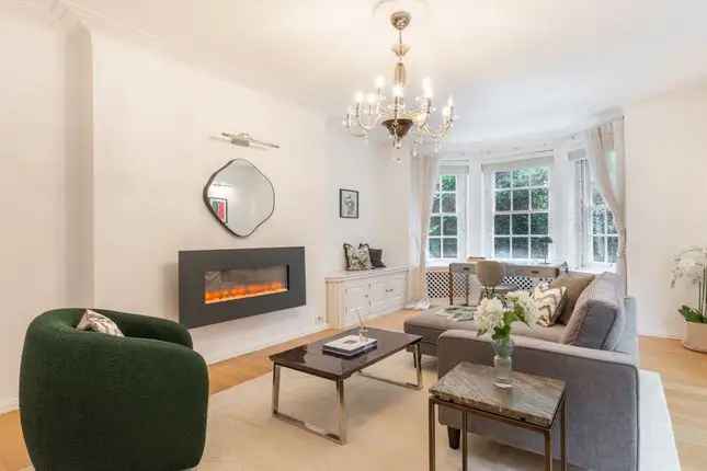 Flat for sale in Avenue Road, London NW8