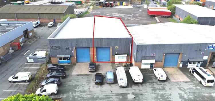3900 sq ft Industrial Unit Leasehold