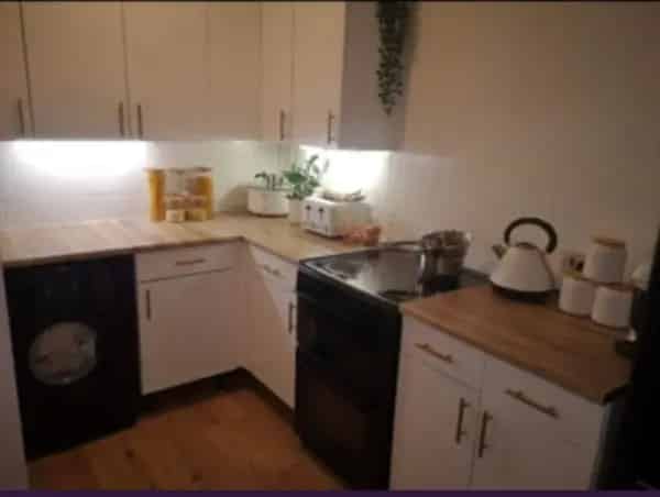 Large Double Room with Balcony, Kitchen Diner and Gardens