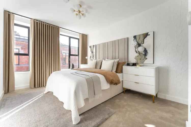 Luxury 2-Bed Apartment in Derby City Centre