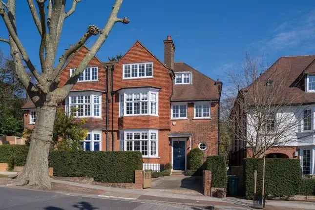 Hampstead Semi-Detached House for Sale Six Seven Bedrooms Garden Gym