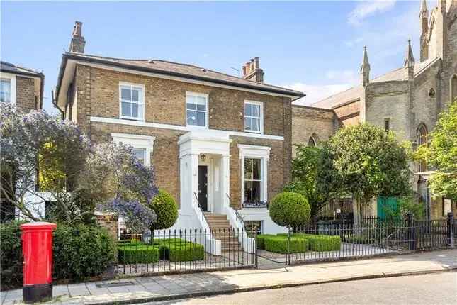 Detached house for sale in Stockwell Park Road, London SW9