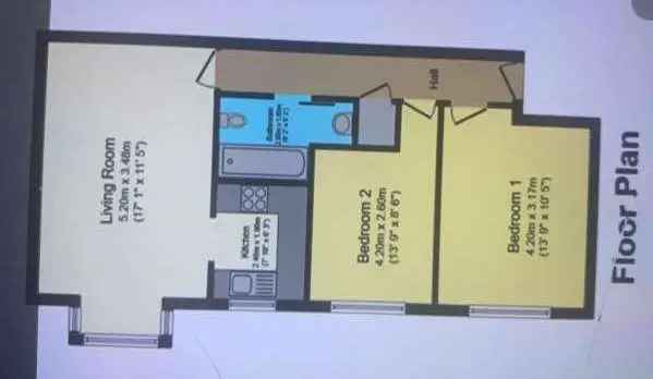 Spacious 2-Bed House Near Shops and Transport