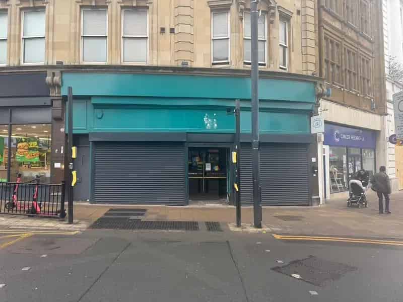 Northampton Town Centre Retail Unit with Basement