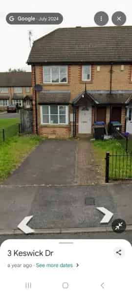 2 Bed End Terraced House Near Amenities and Countryside