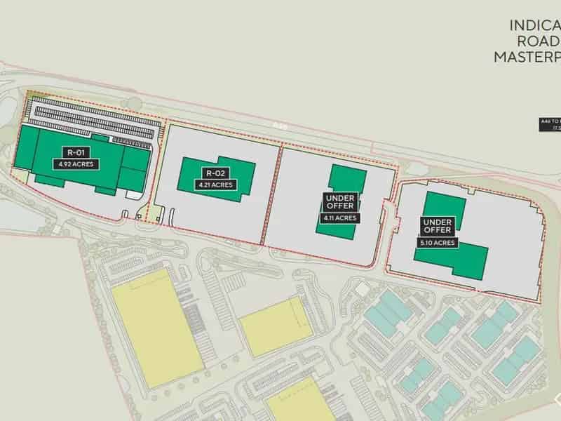 10-Acre Development Plots near A46 with Planning Permission