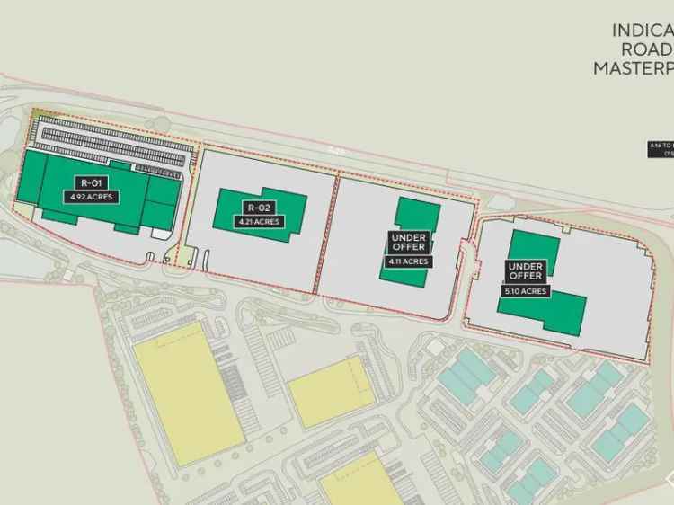 10-Acre Development Plots with A46 Frontage and M40 Access