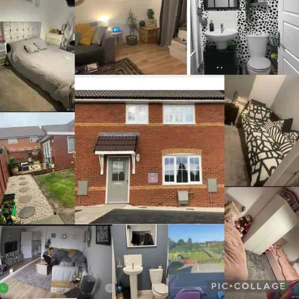 Semi Detached House 4 Rooms Large Garden Driveway Parking