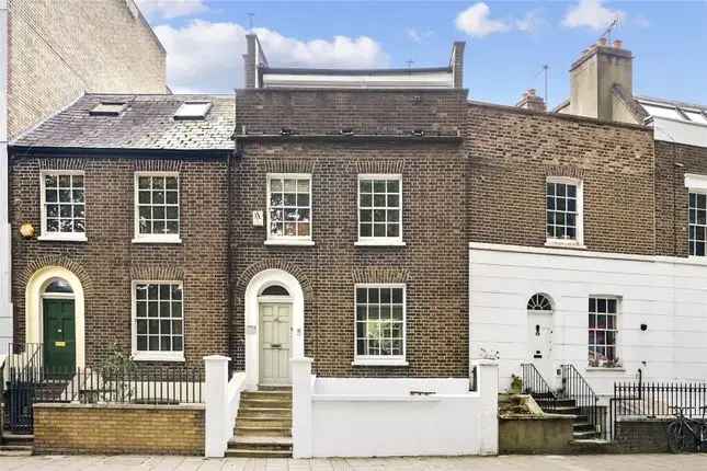 Terraced house for sale in New Kings Road, Fulham, London SW6