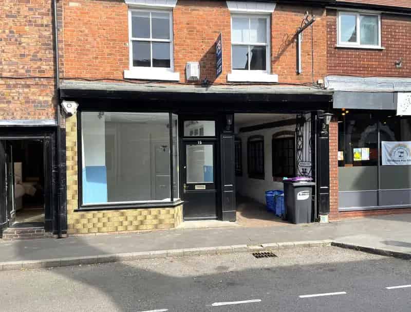 Ground Floor Retail Unit Whitburn Street