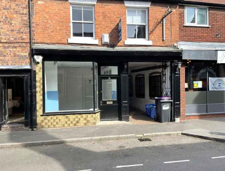 Ground Floor Retail Unit Whitburn Street