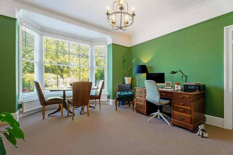 5 Bedroom Regency Home For Sale Britannia Square Worcester