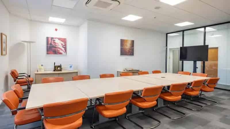 Prestigious Single Let Office Investment 1 Queens Cross