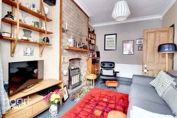 2 bedroom terraced house for sale