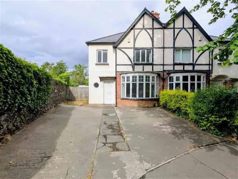 3 Bed Semi Detached House Stranmillis South Belfast