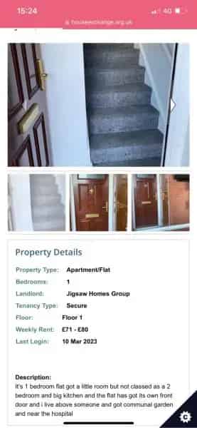 Spacious Upstairs 1-Bed Flat with Extra Room and Garden