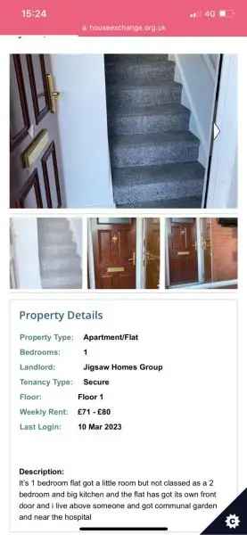 Flat For Rent in Burnley, England