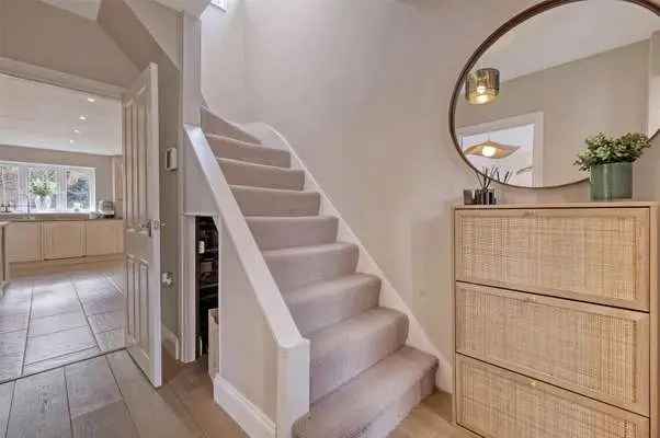 Remodeled Family Home with Sumptuous Kitchen and Large Garden