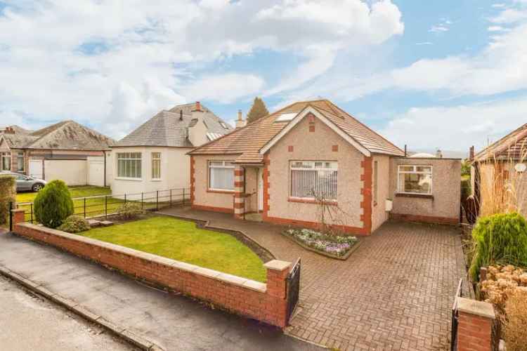 3 Bedroom Detached Bungalow for Sale in Edinburgh