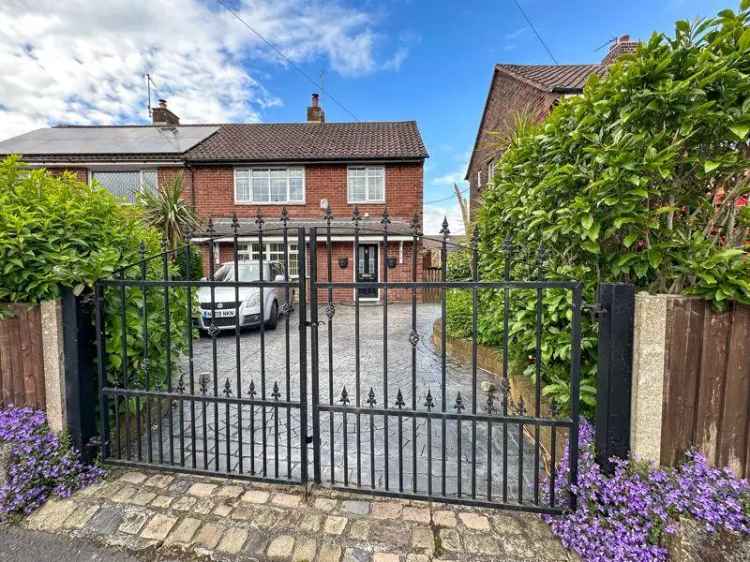 3 Bedroom Semi Detached House For Sale