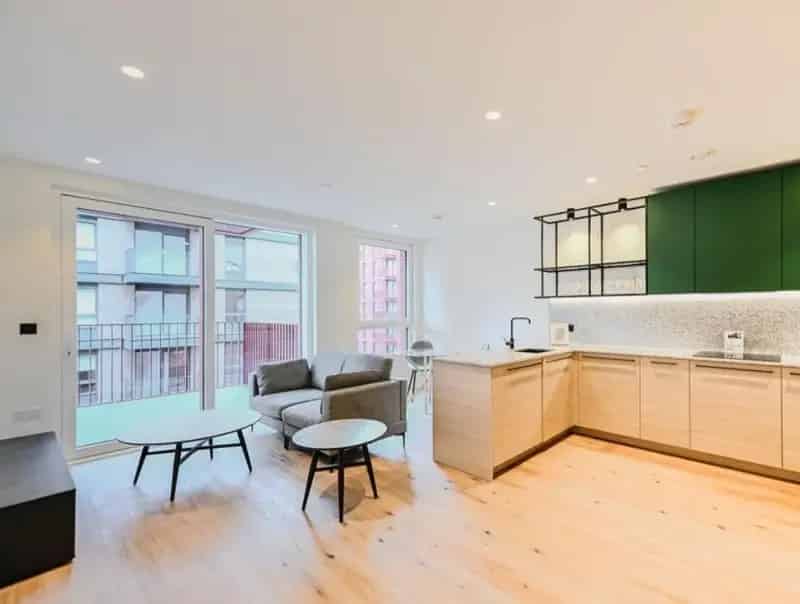 1 Bedroom Apartment Poplar Riverside Modern Amenities