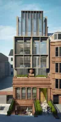 71 Unit Residential Development Site Glasgow City Centre