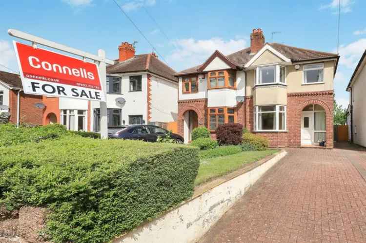 Three Bedroom Semi Detached House Large Gardens Family Home