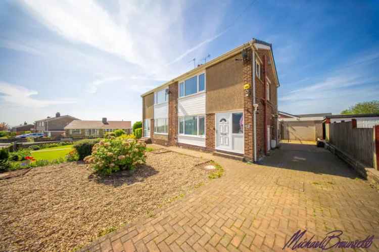 3 Bedroom Semi-Detached House for Sale Low Moor