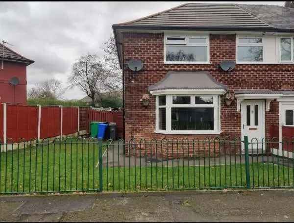 House For Rent in Manchester, England